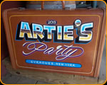 Arties Party 2013