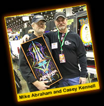 Mike Abraham and Casey Kennell