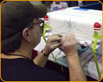 photo of Custom Pinstriping by artist Casey Kennell