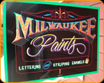 World Class Pinstriping and Hand Lettering by Casey Kennell from The Paint Chop