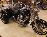  Pinstriping NEW 2015 Harley Davidson Trike