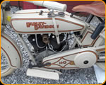 THE PAINT CHOP -1924 Harley Davidson Pinstriping and Lettering