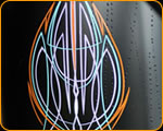 Motorcycle Pinstriping