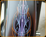 Motorcycle Pinstriping