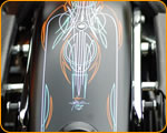 Motorcycle Pinstriping