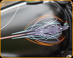Motorcycle Pinstriping