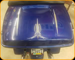 THE PAINT CHOP Casey Kennell pinstriping Harly Davidson