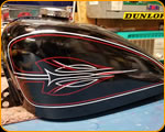 World Famous Pinstriping Master Casey Kennell