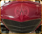 Pinstriping Master Casey Kennell