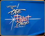 Pinstriping by one of the best on the planet! Casey Kennell