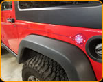 Pinstriping a Jeep Rubicon - Casey Kennell