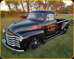 Custom Pinstriped Cars and Trucks by Casey Kenell.