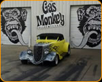 Brad Miller's ZZ Top Tribute Car at the Gas Monkey Garage from the Discovery Channel's FAST N' LOUD.