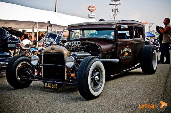 The Paint Chop's Rat Rod