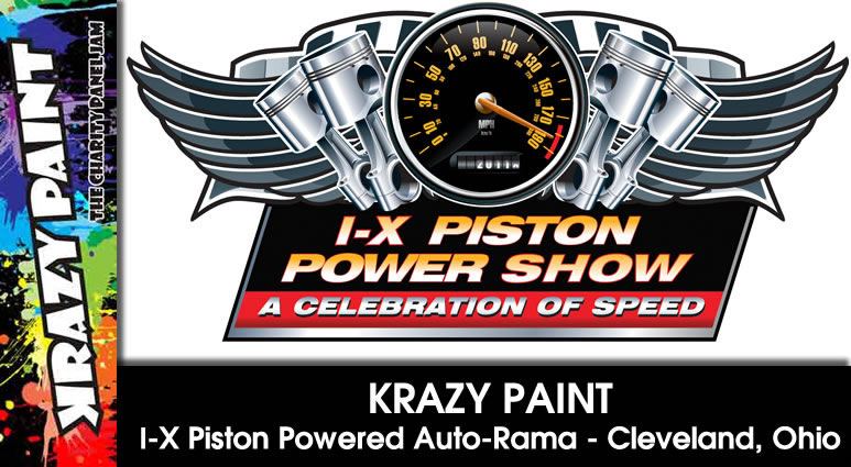 I-X Piston Powered Auto-Rama - Krazy Paint