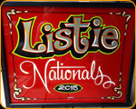 Listie Nationals - Custom Professional Hand Lettering by Casey Kennell