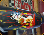 Cool Goodies from Custom Professional Pinstriping by Casey Kennell
