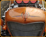 World Famous Pinstriping Master Casey Kennell from The Paint Chop