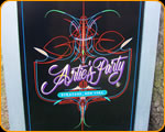 The Best of  Pinstriping and Hand Lettering by Casey Kennell from The Paint Chop