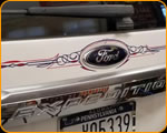 Pinstriping by The Paint Chop - Casey Kennell