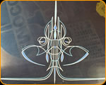 The Paint Chop Casey Kennell pinstriping