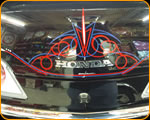 The King of Pinstriping Casey Kennell
