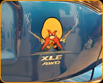 Photo Yosemite Sam - World Famous Pinstriping Master Casey Kennell from The Paint Chop