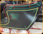 Photo of pinstriping by the famous Case Kennell