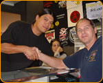 Matt Hotch and Dave Huey