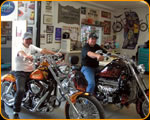 Casey Kennell and Dave Huey