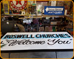 Hand Letterd Signs by Casey Kennell at The Paint Chop
