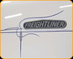 Casey Kennell Hand Truck Lettering and Pinstriping