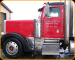 Truck Lettering