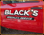 TRUCK LETTERING BY THE PAINT CHOP * Professional Pinstriper Casey Kennell