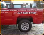  Professional Pinstriper Casey Kennell * TRUCK LETTERING BY THE PAINT CHOP *