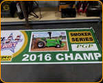 "Bootlegger" is the 2016 Smoker Series Champ
