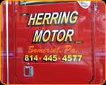 HERRING MOTORS Marmon Tow Truck Somerset, PA Pinstriping by Casey Kennell
