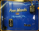 THE PAINT CHOP Truck Hand Lettering and Pinstriping Casey 
