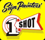 1 Shot Paint for Sign Painting and Pinstriping