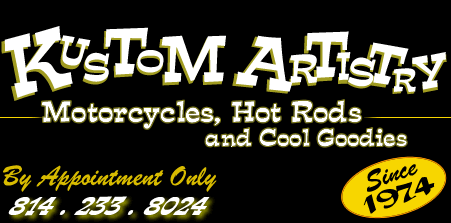 Kustom Artistry - Casey Kennell