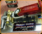 World Famous Pinstriping by Casey Kennell