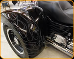 THE PAINT CHOP -NEW 2015 Harley Davidson Trike