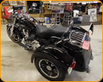 THE PAINT CHOP -NEW 2015 Harley Davidson Trike