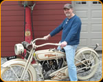 Master Pinstriper Casey Kennell - Motorcycles