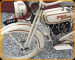 THE PAINT CHOP -1924 Harley Davidson Pinstriping and Lettering