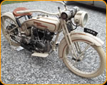 THE PAINT CHOP -1924 Harley Davidson Pinstriping and Lettering