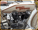 THE PAINT CHOP -1924 Harley Davidson Pinstriping and Lettering