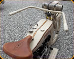 THE PAINT CHOP -1924 Harley Davidson Pinstriping and Lettering