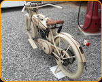 THE PAINT CHOP -1924 Harley Davidson Pinstriping and Lettering