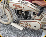 THE PAINT CHOP -1924 Harley Davidson Pinstriping and Lettering